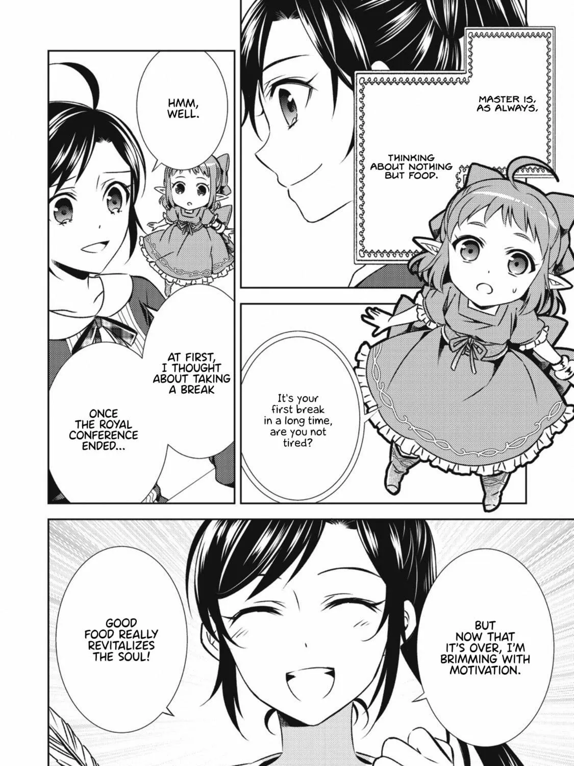 Read Opening a Café in Another World chapter 21 image 3 on Lezhin