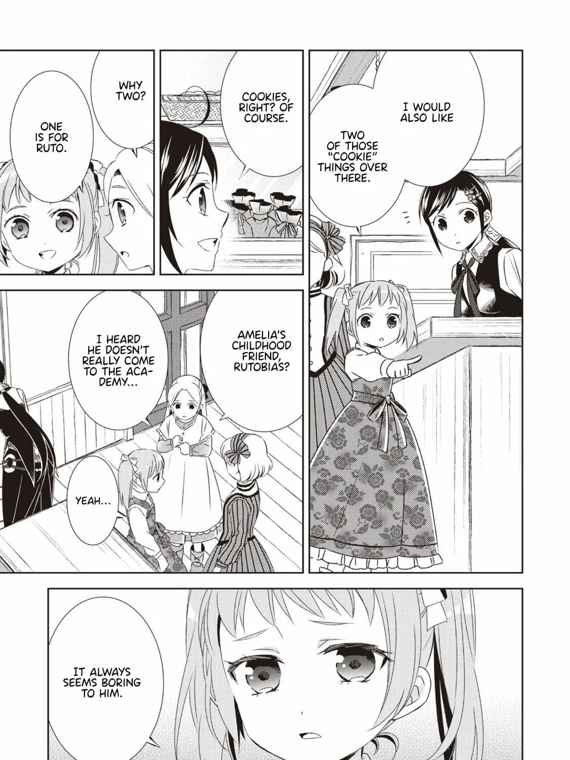 Read Opening a Café in Another World chapter 21 image 31 on Lezhin