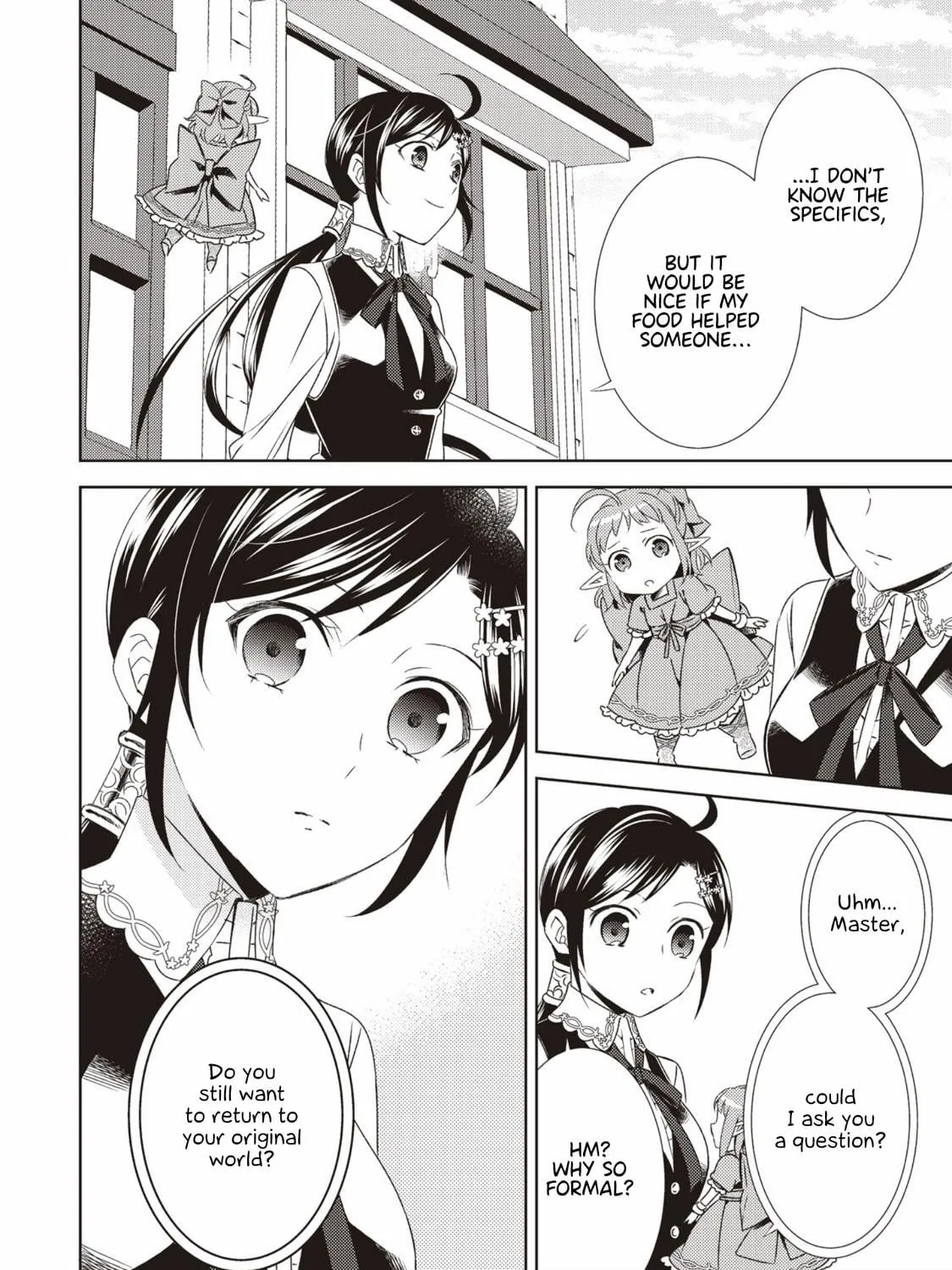 Read Opening a Café in Another World chapter 21 image 37 on Lezhin