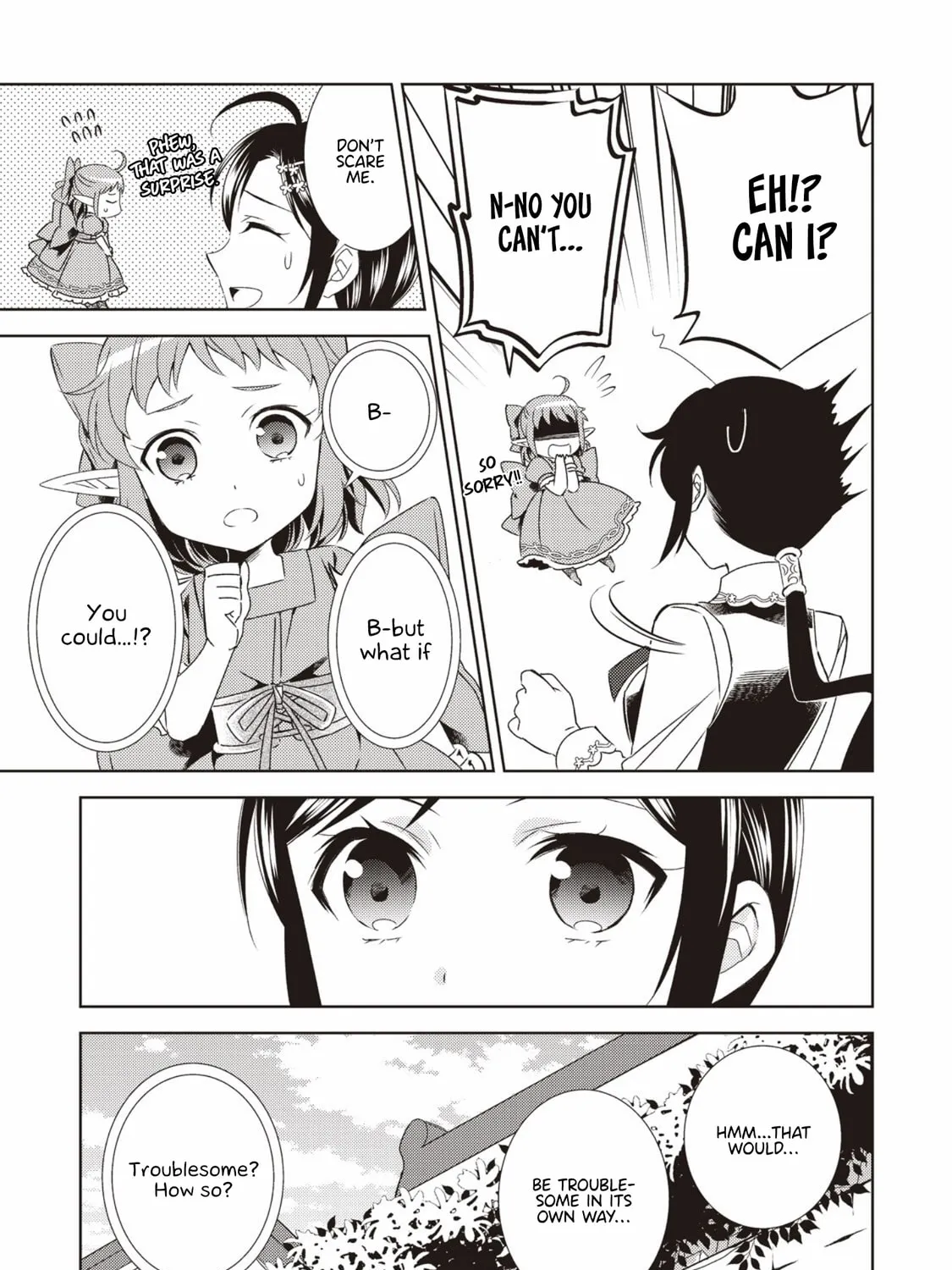 Read Opening a Café in Another World chapter 21 image 39 on Lezhin