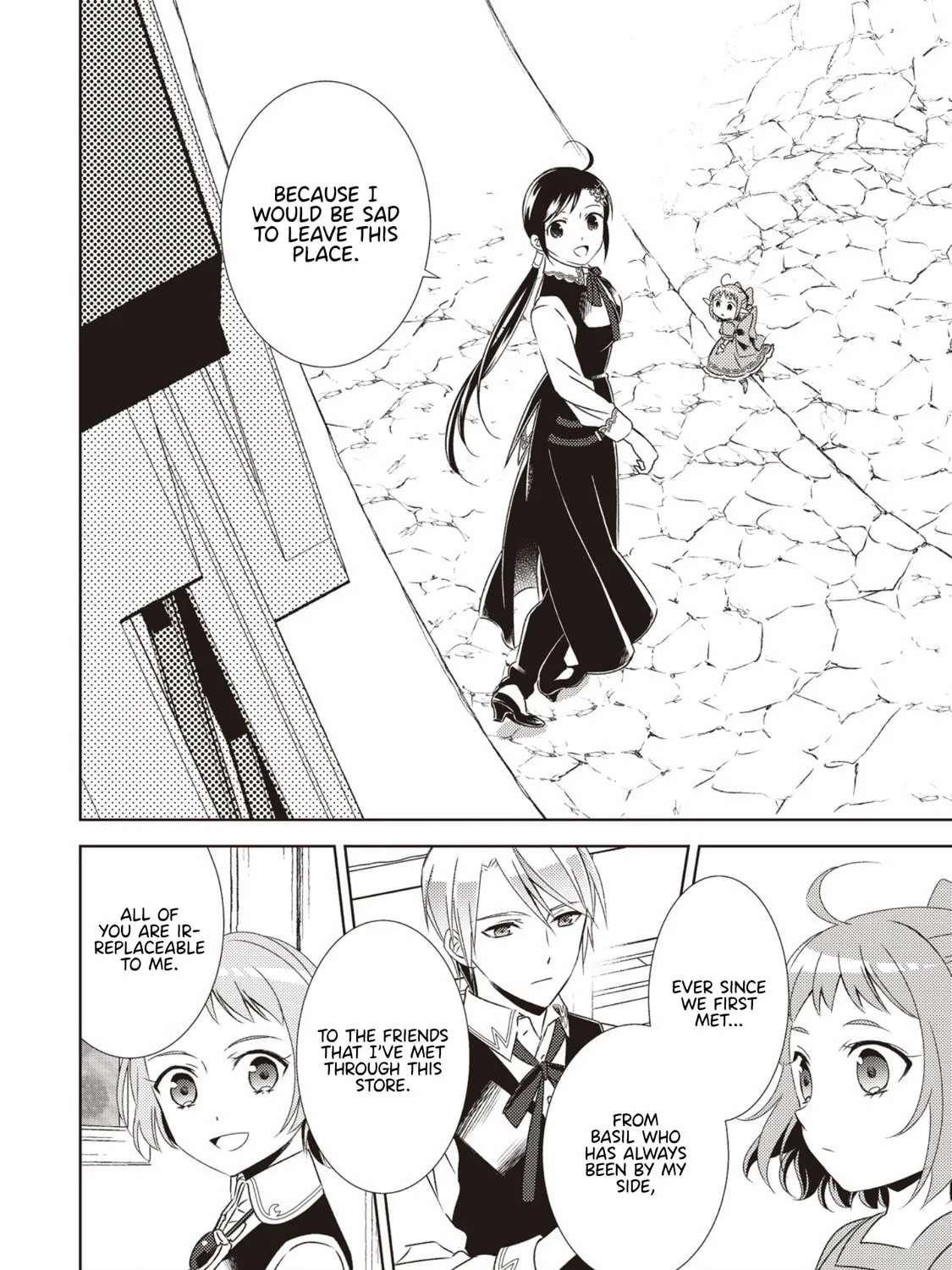 Read Opening a Café in Another World chapter 21 image 41 on Lezhin
