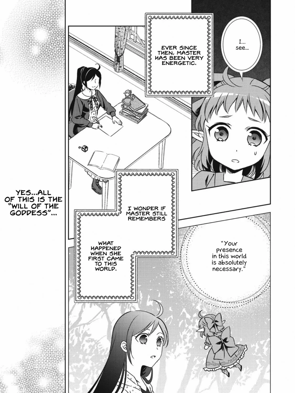 Read Opening a Café in Another World chapter 21 image 5 on Lezhin