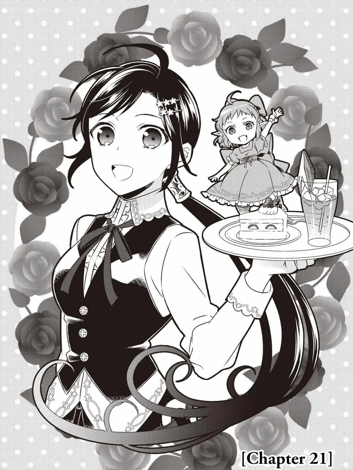 Read Opening a Café in Another World chapter 21 image 7 on Lezhin