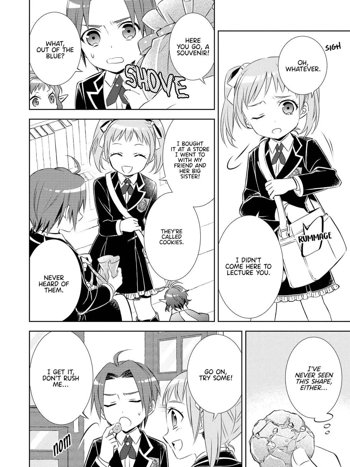 Read Opening a Café in Another World chapter 22 image 15 on Lezhin