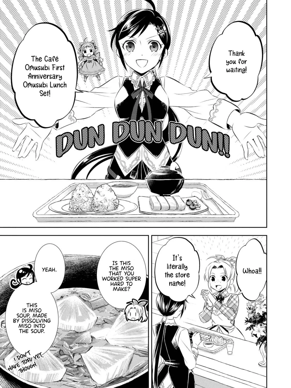 Read Opening a Café in Another World chapter 22 image 21 on Lezhin