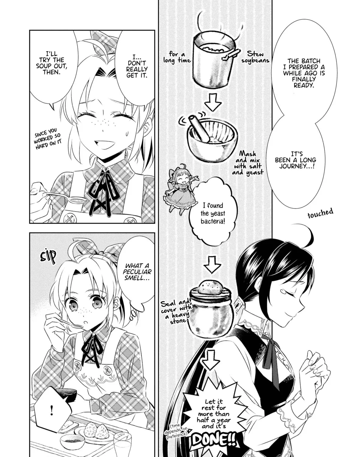Read Opening a Café in Another World chapter 22 image 23 on Lezhin