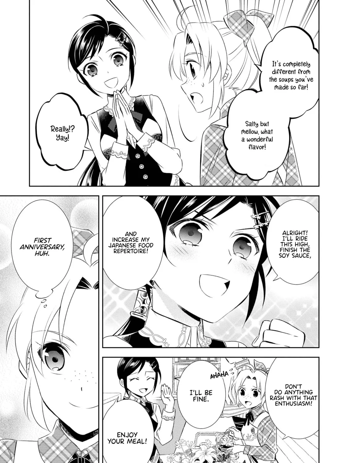Read Opening a Café in Another World chapter 22 image 25 on Lezhin