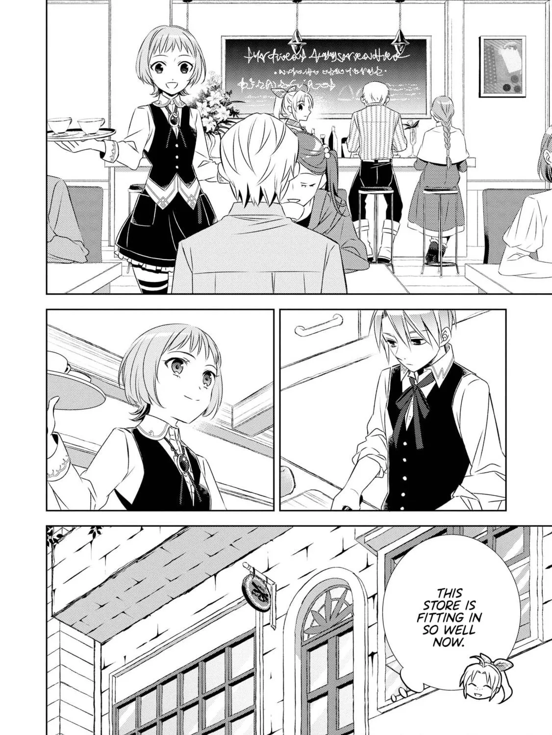 Read Opening a Café in Another World chapter 22 image 27 on Lezhin