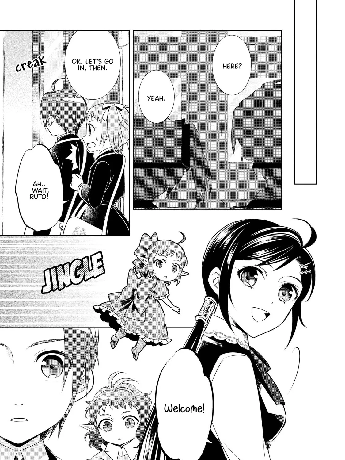 Read Opening a Café in Another World chapter 22 image 29 on Lezhin