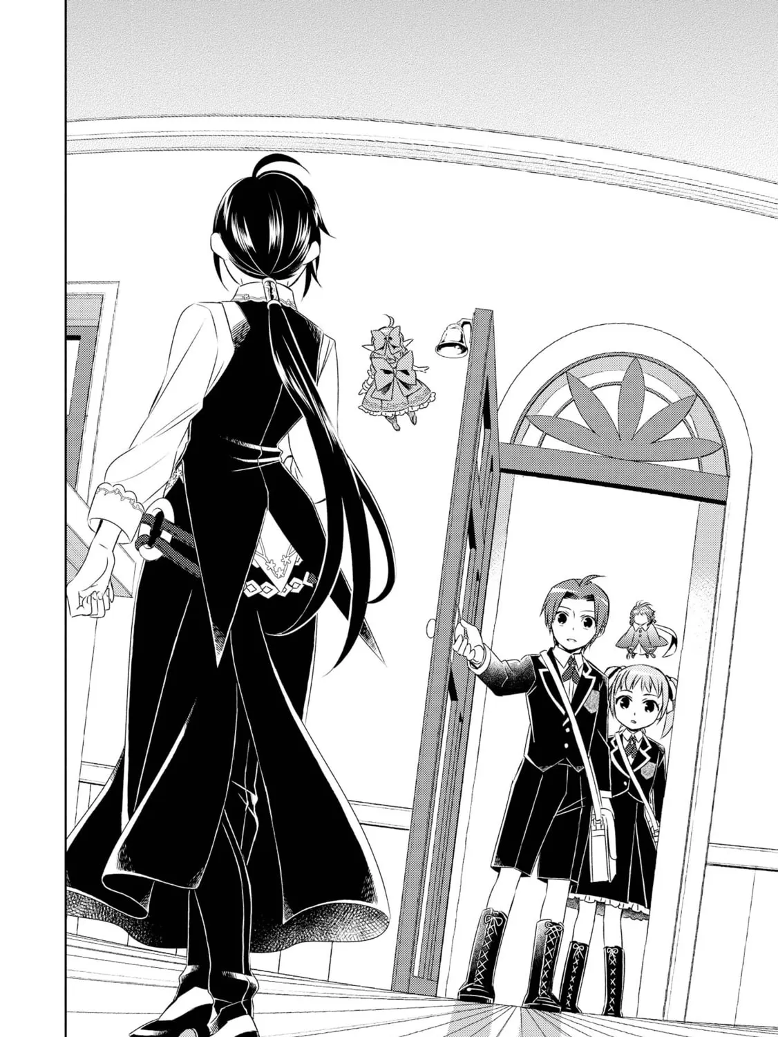 Read Opening a Café in Another World chapter 22 image 31 on Lezhin