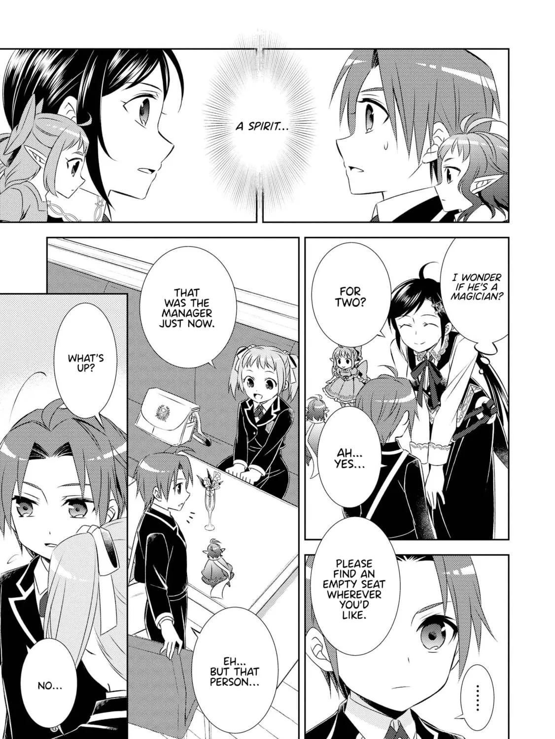 Read Opening a Café in Another World chapter 22 image 33 on Lezhin