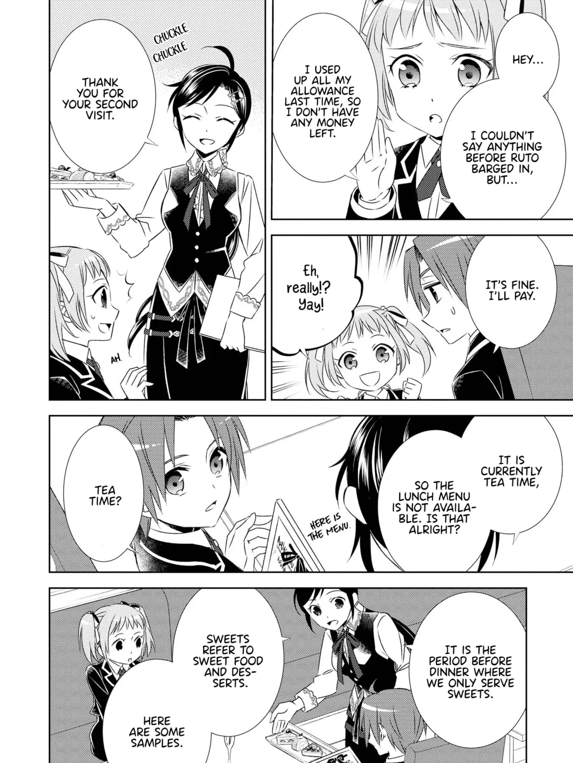 Read Opening a Café in Another World chapter 22 image 35 on Lezhin
