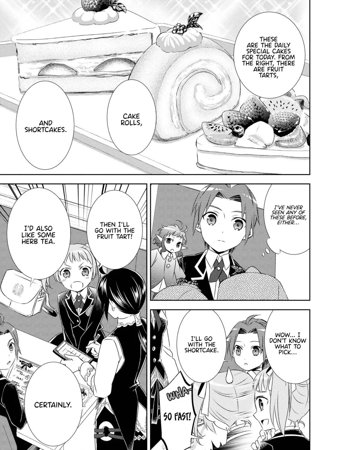 Read Opening a Café in Another World chapter 22 image 37 on Lezhin