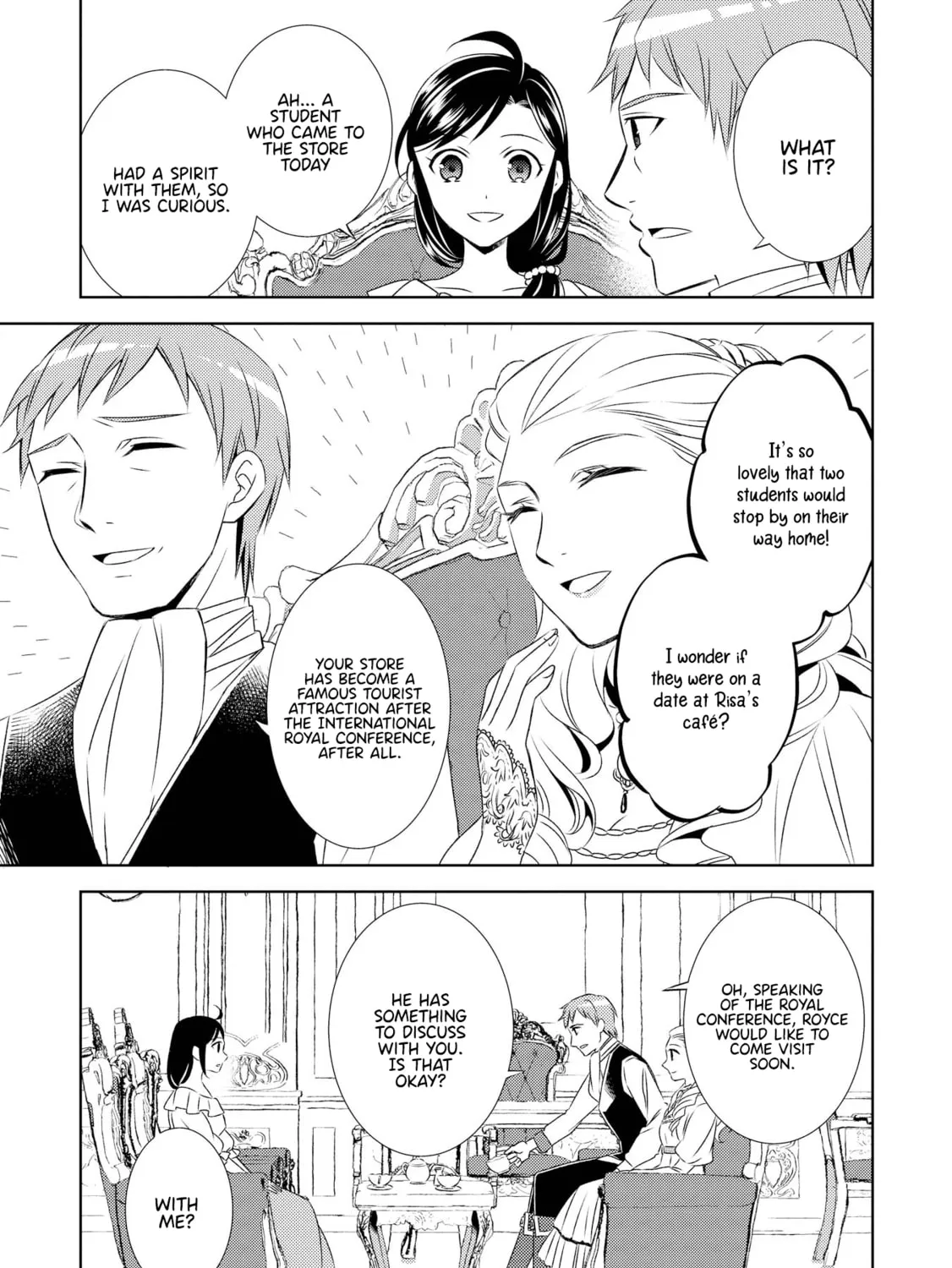 Read Opening a Café in Another World chapter 22 image 49 on Lezhin