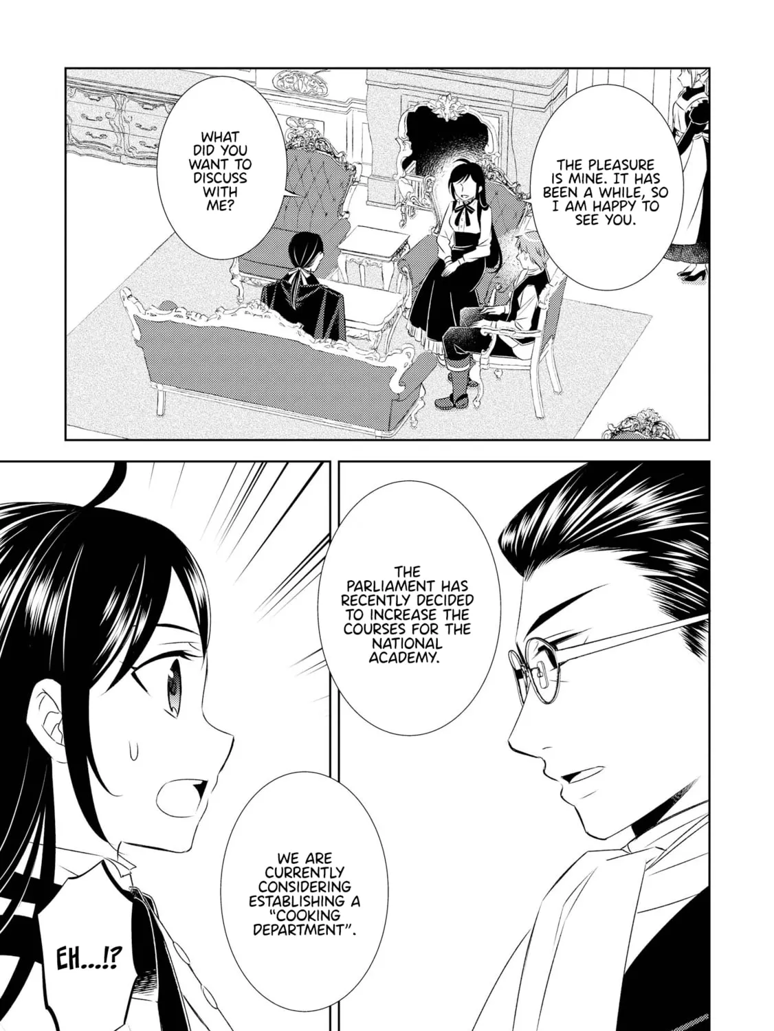 Read Opening a Café in Another World chapter 22 image 53 on Lezhin