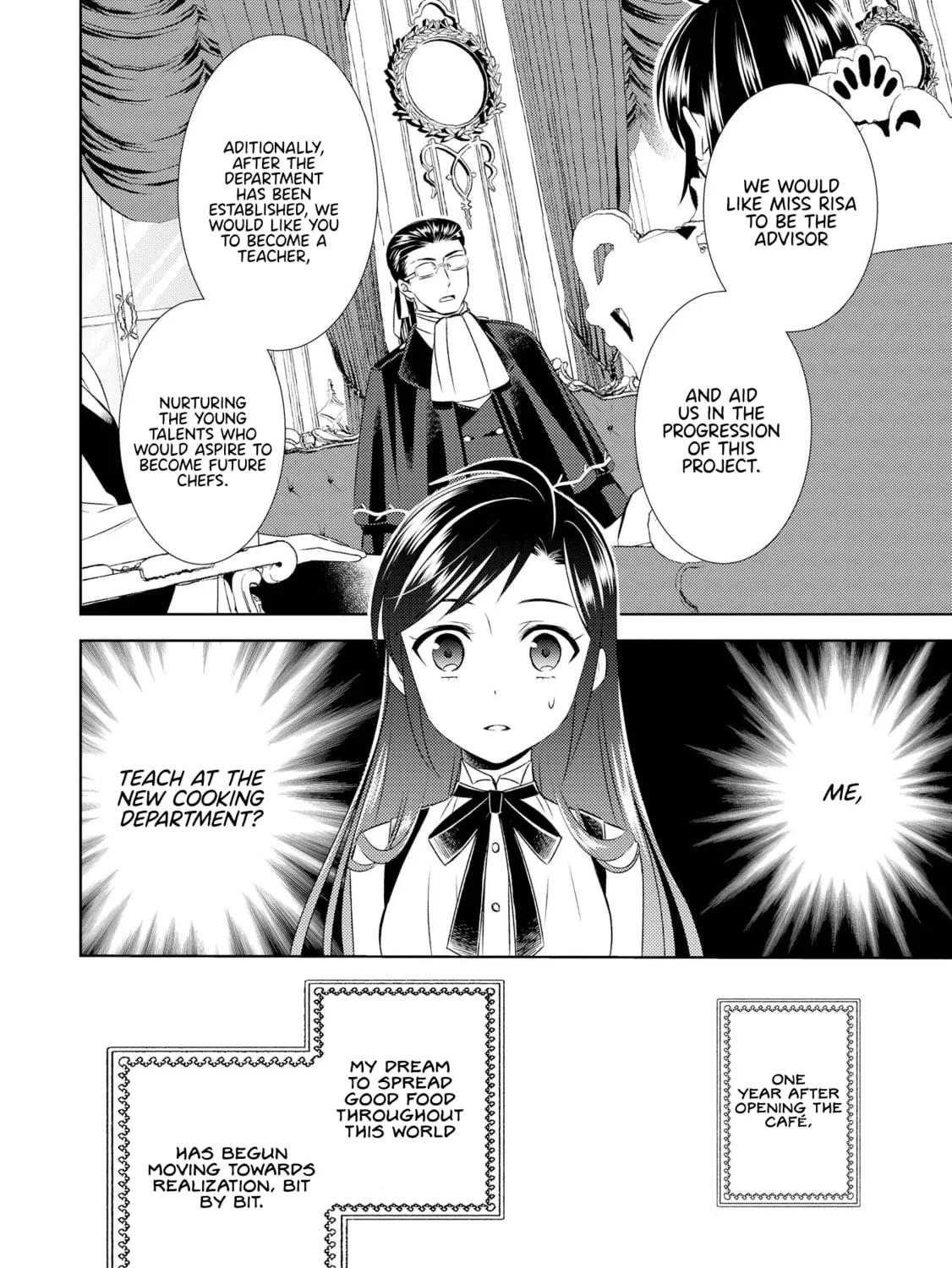 Read Opening a Café in Another World chapter 22 image 55 on Lezhin