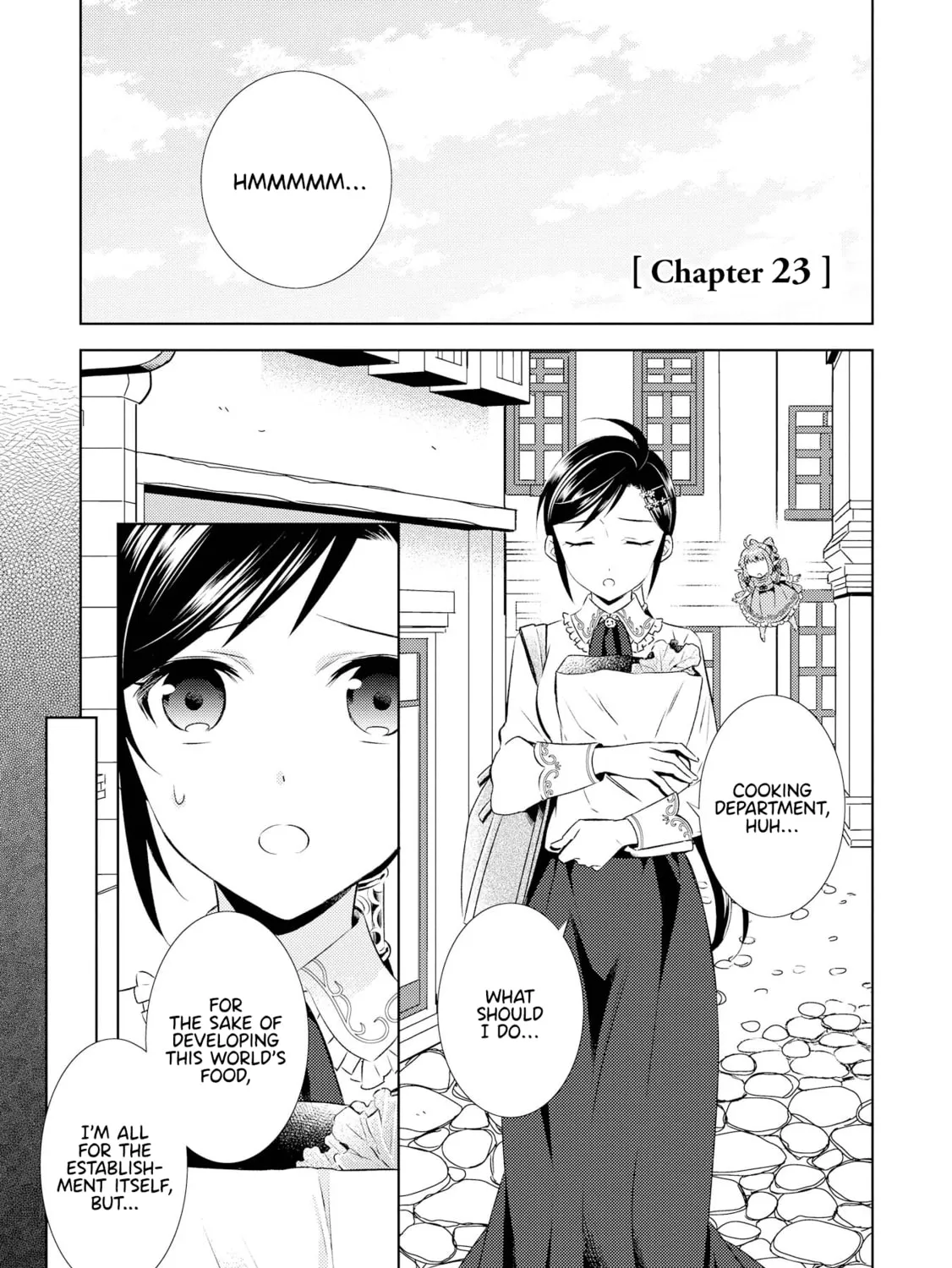 Read Opening a Café in Another World chapter 23 image 1 on Lezhin