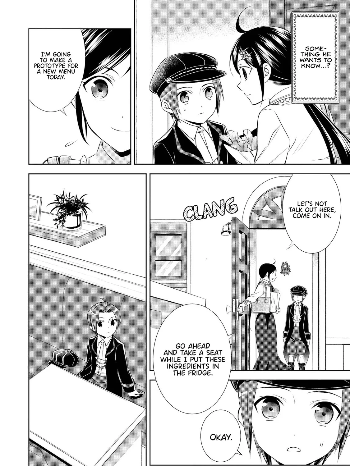 Read Opening a Café in Another World chapter 23 image 11 on Lezhin