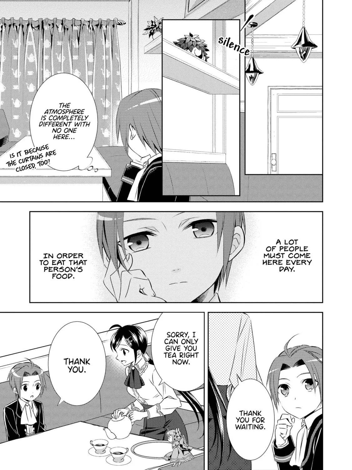 Read Opening a Café in Another World chapter 23 image 13 on Lezhin