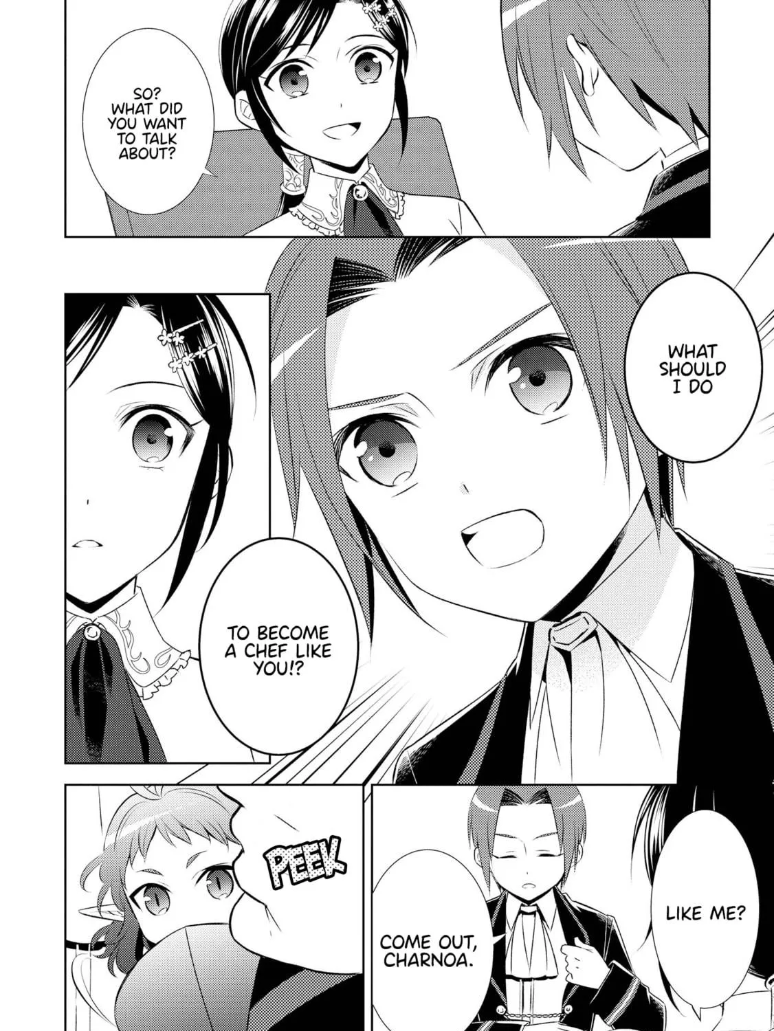 Read Opening a Café in Another World chapter 23 image 15 on Lezhin