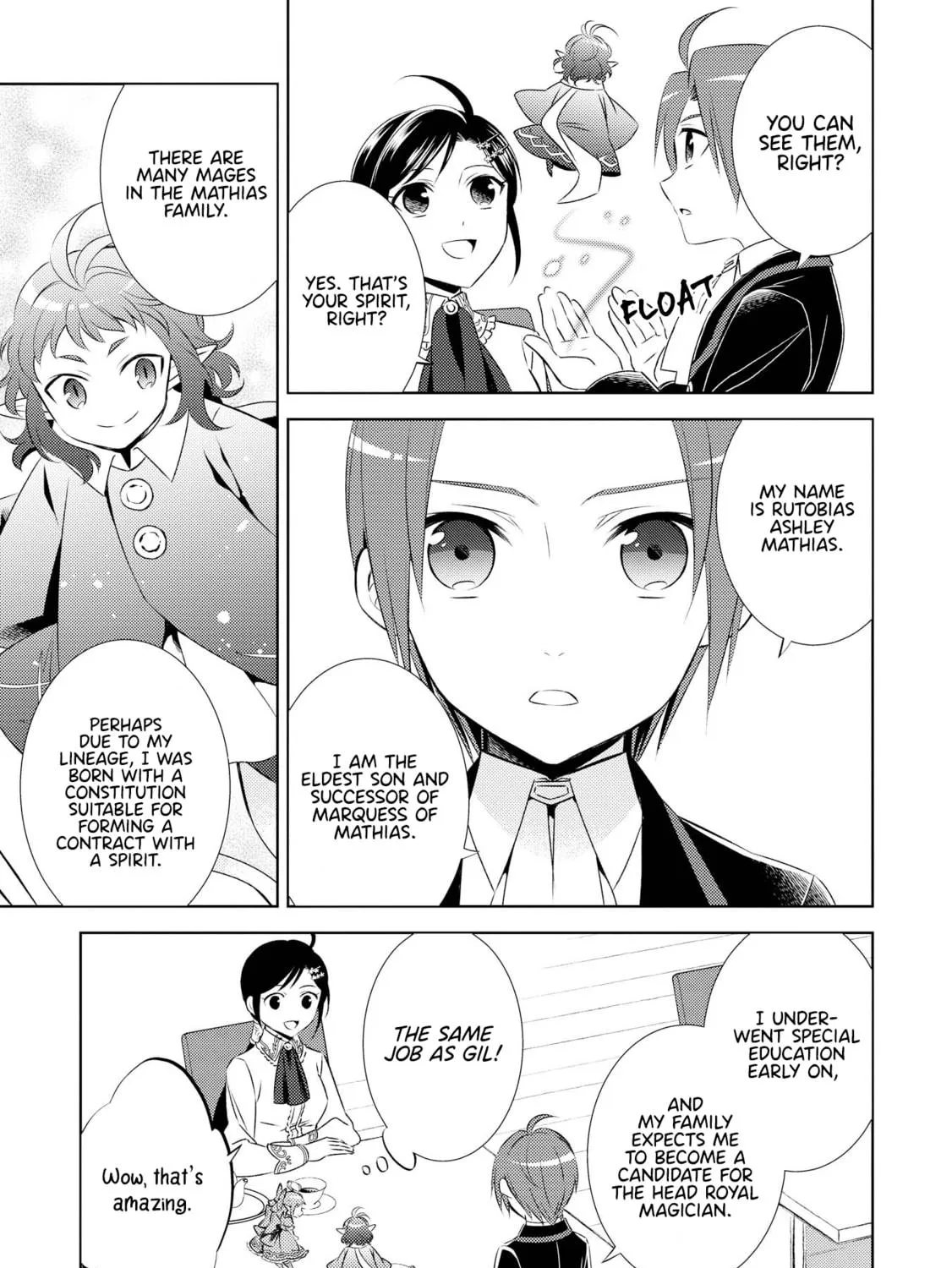 Read Opening a Café in Another World chapter 23 image 17 on Lezhin
