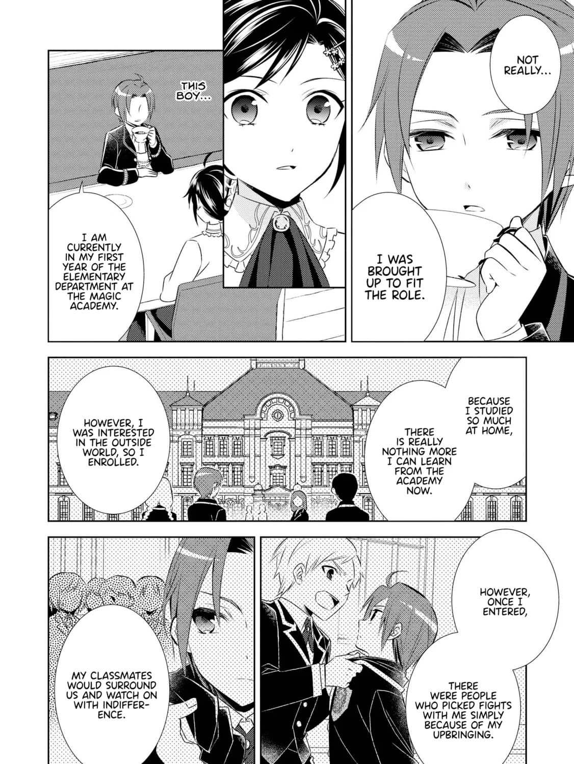 Read Opening a Café in Another World chapter 23 image 19 on Lezhin