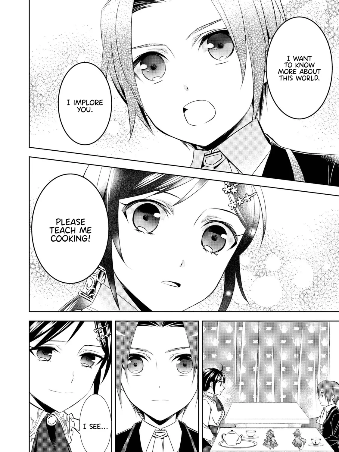Read Opening a Café in Another World chapter 23 image 23 on Lezhin