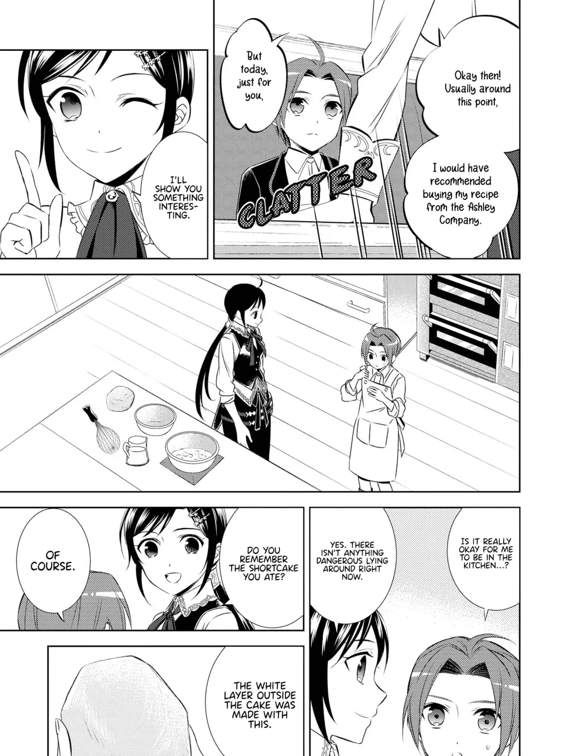 Read Opening a Café in Another World chapter 23 image 25 on Lezhin