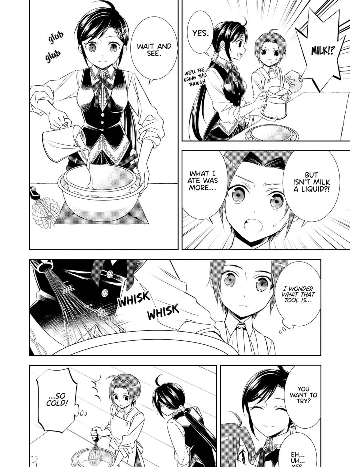Read Opening a Café in Another World chapter 23 image 27 on Lezhin
