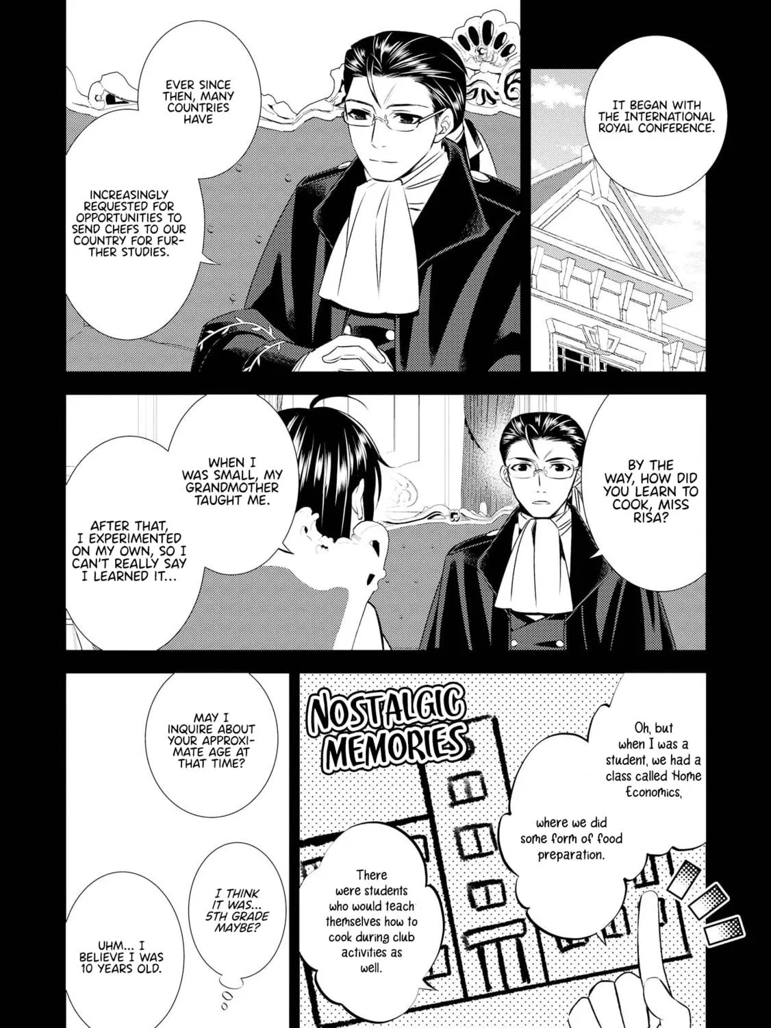 Read Opening a Café in Another World chapter 23 image 3 on Lezhin