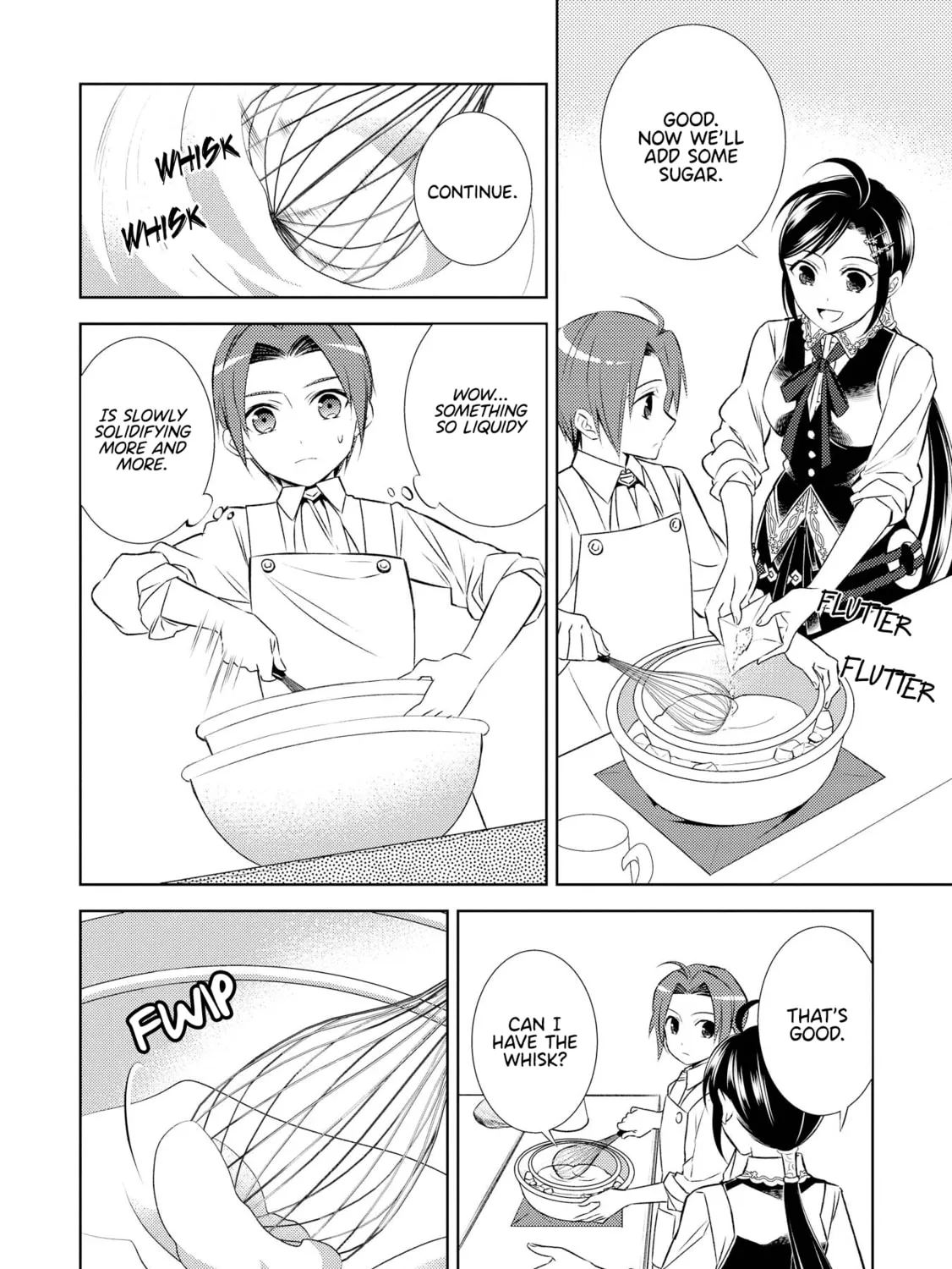 Read Opening a Café in Another World chapter 23 image 31 on Lezhin