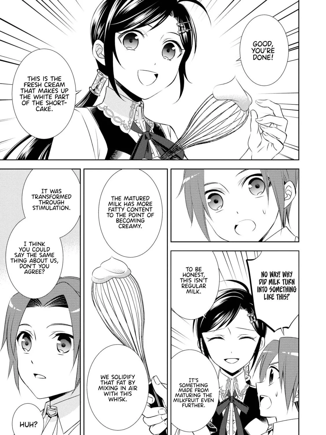 Read Opening a Café in Another World chapter 23 image 33 on Lezhin