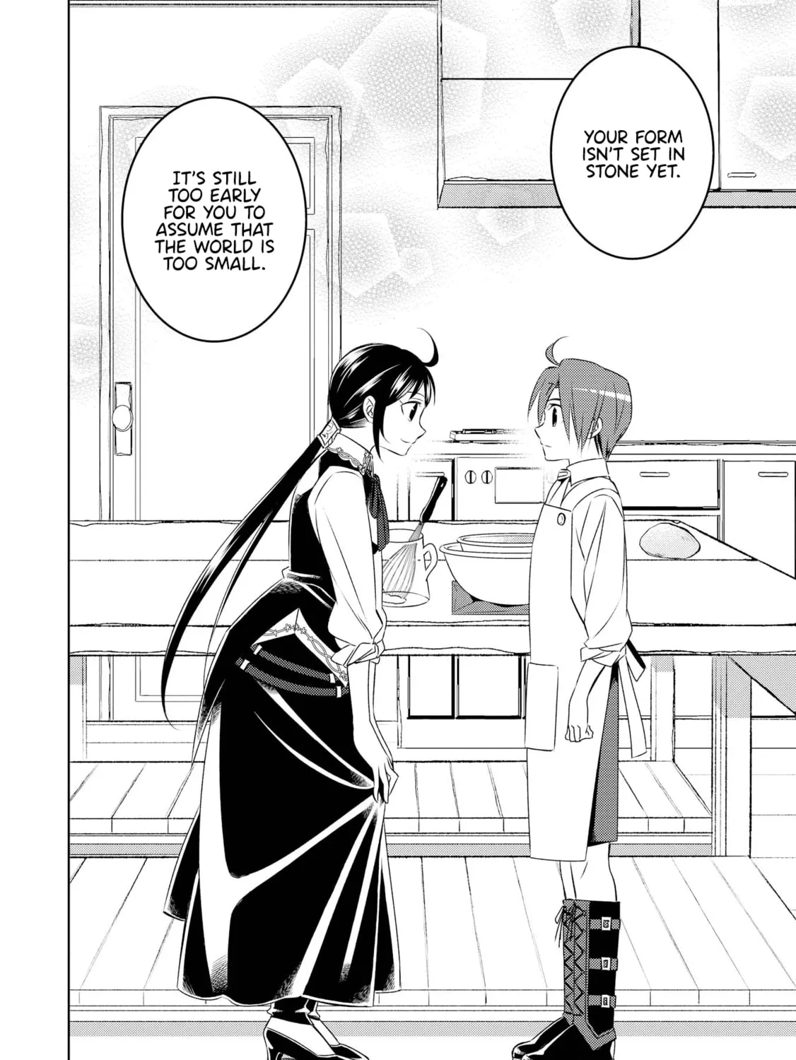 Read Opening a Café in Another World chapter 23 image 35 on Lezhin