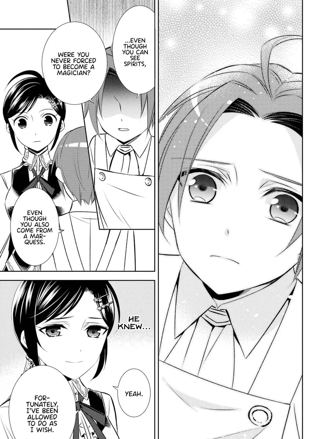 Read Opening a Café in Another World chapter 23 image 37 on Lezhin