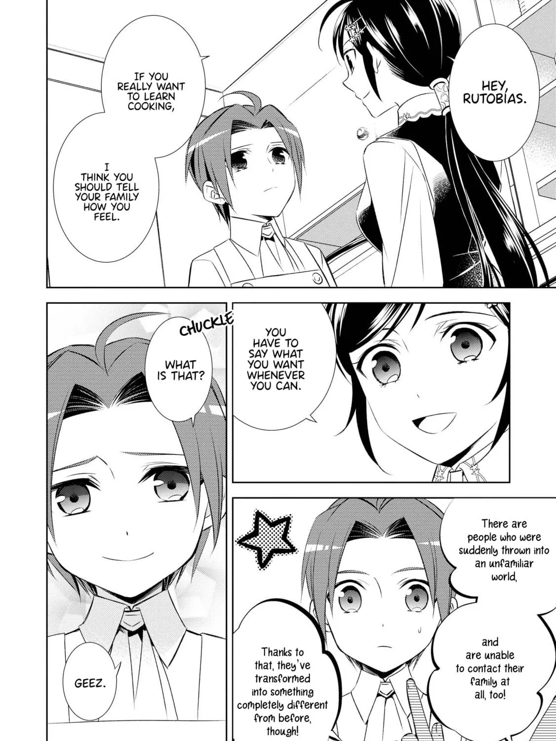 Read Opening a Café in Another World chapter 23 image 39 on Lezhin