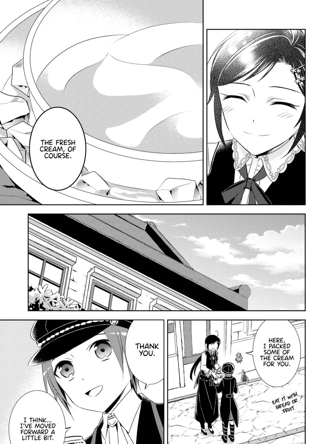 Read Opening a Café in Another World chapter 23 image 41 on Lezhin