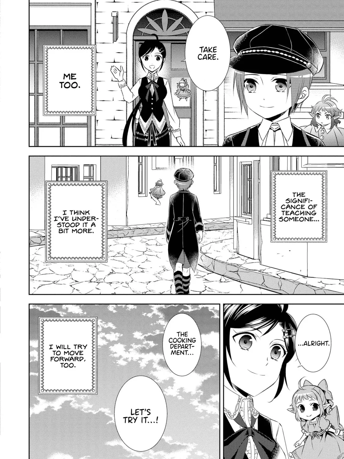 Read Opening a Café in Another World chapter 23 image 43 on Lezhin