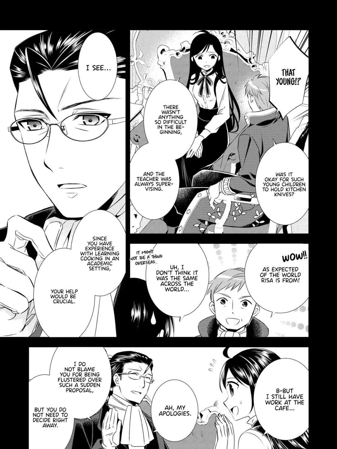 Read Opening a Café in Another World chapter 23 image 5 on Lezhin