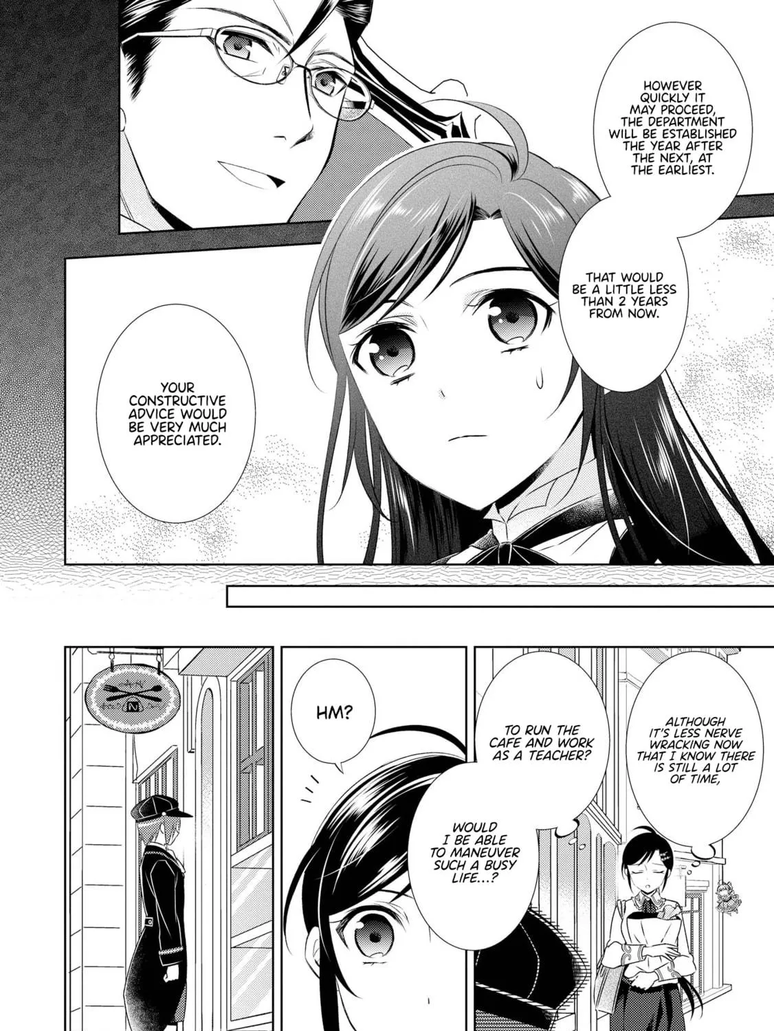 Read Opening a Café in Another World chapter 23 image 7 on Lezhin