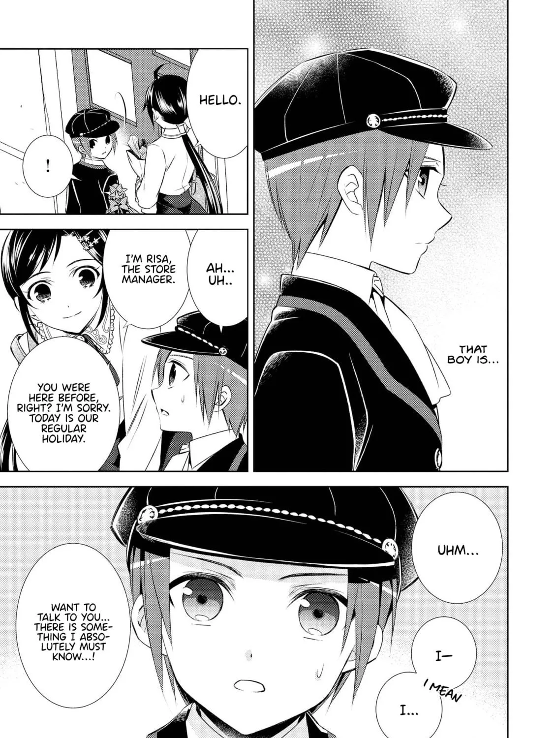 Read Opening a Café in Another World chapter 23 image 9 on Lezhin