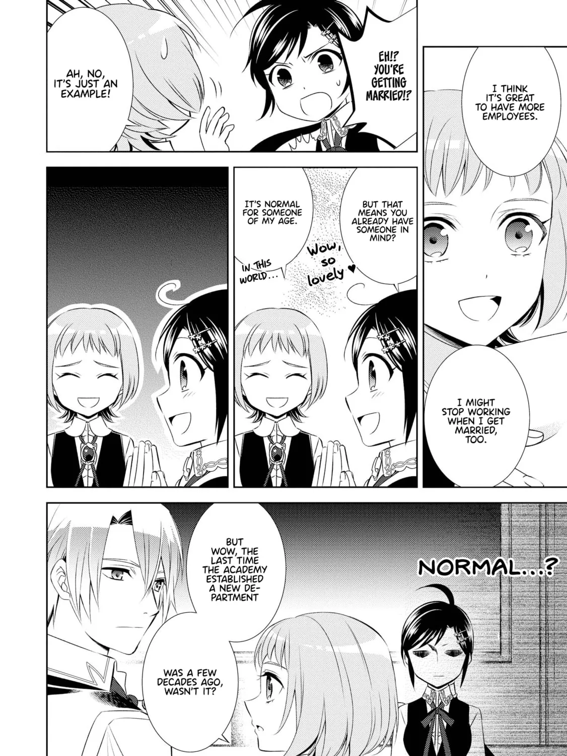 Read Opening a Café in Another World chapter 24 image 11 on Lezhin