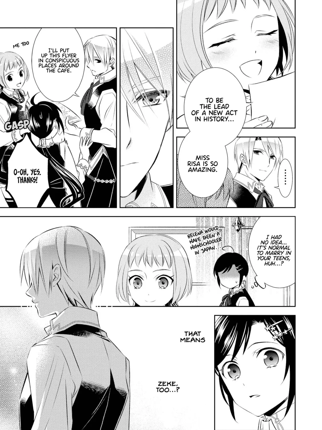 Read Opening a Café in Another World chapter 24 image 13 on Lezhin