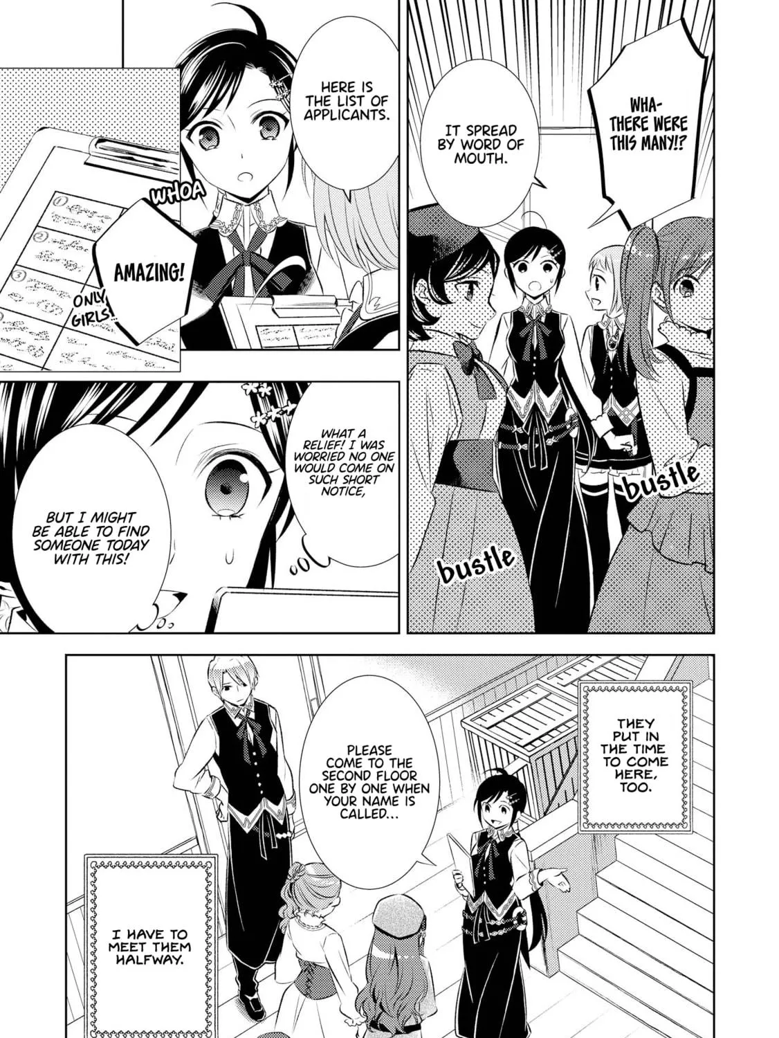 Read Opening a Café in Another World chapter 24 image 17 on Lezhin