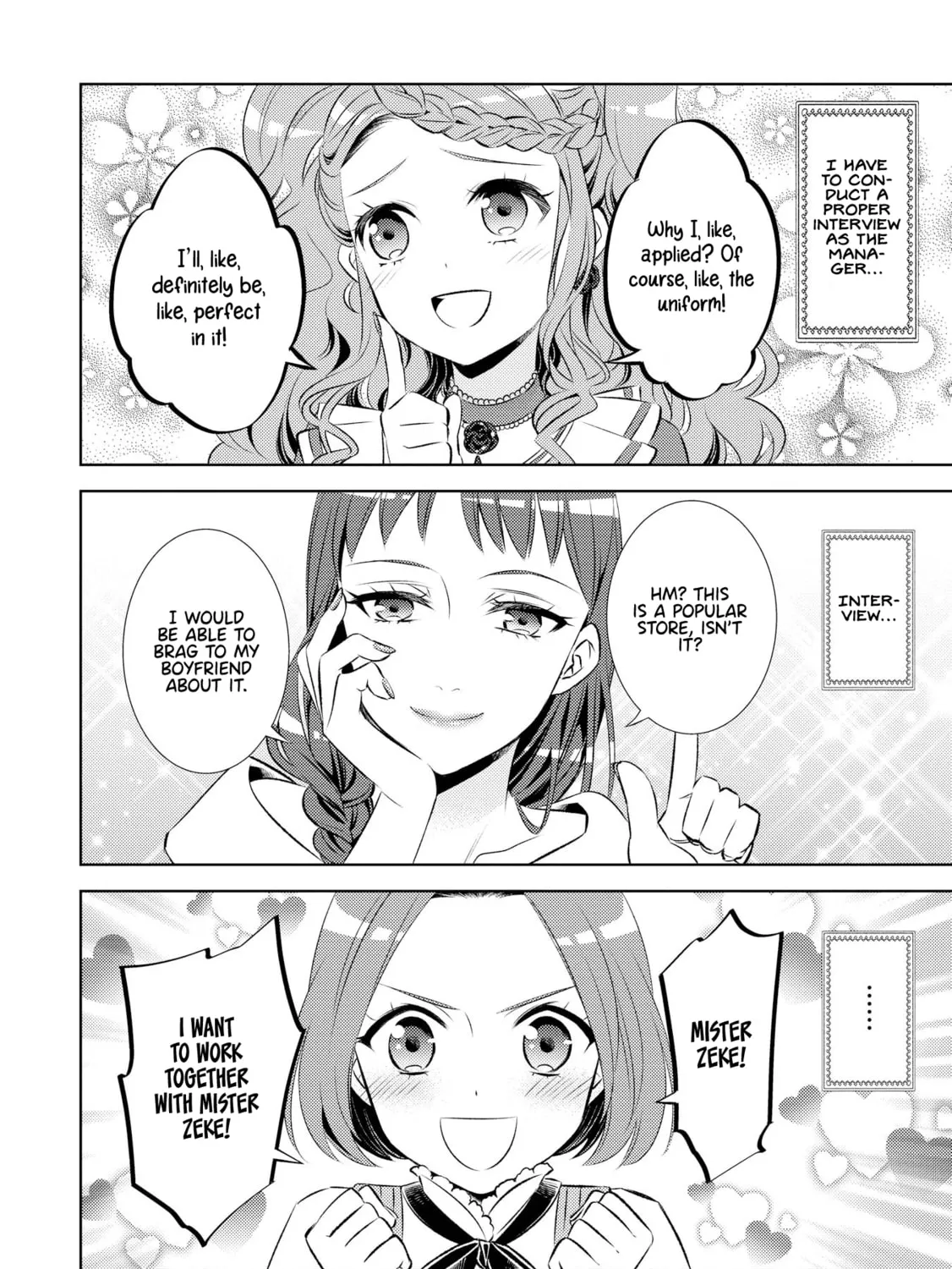 Read Opening a Café in Another World chapter 24 image 19 on Lezhin