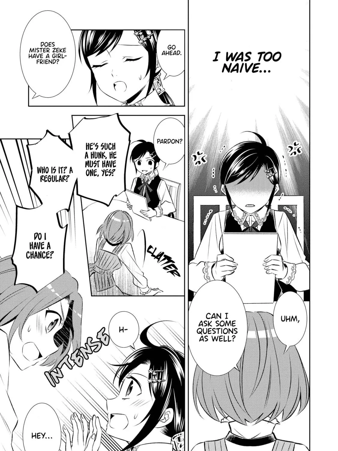 Read Opening a Café in Another World chapter 24 image 21 on Lezhin