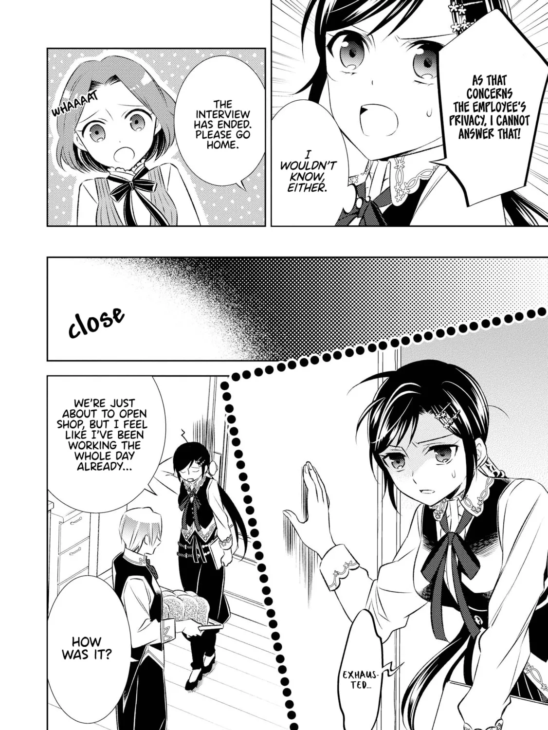 Read Opening a Café in Another World chapter 24 image 23 on Lezhin