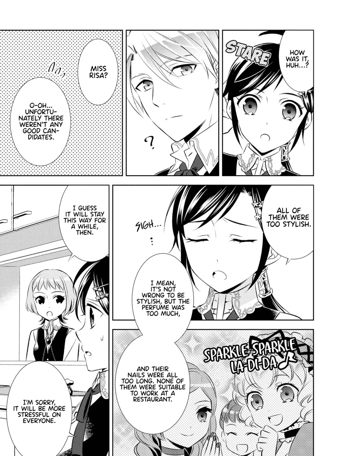 Read Opening a Café in Another World chapter 24 image 25 on Lezhin