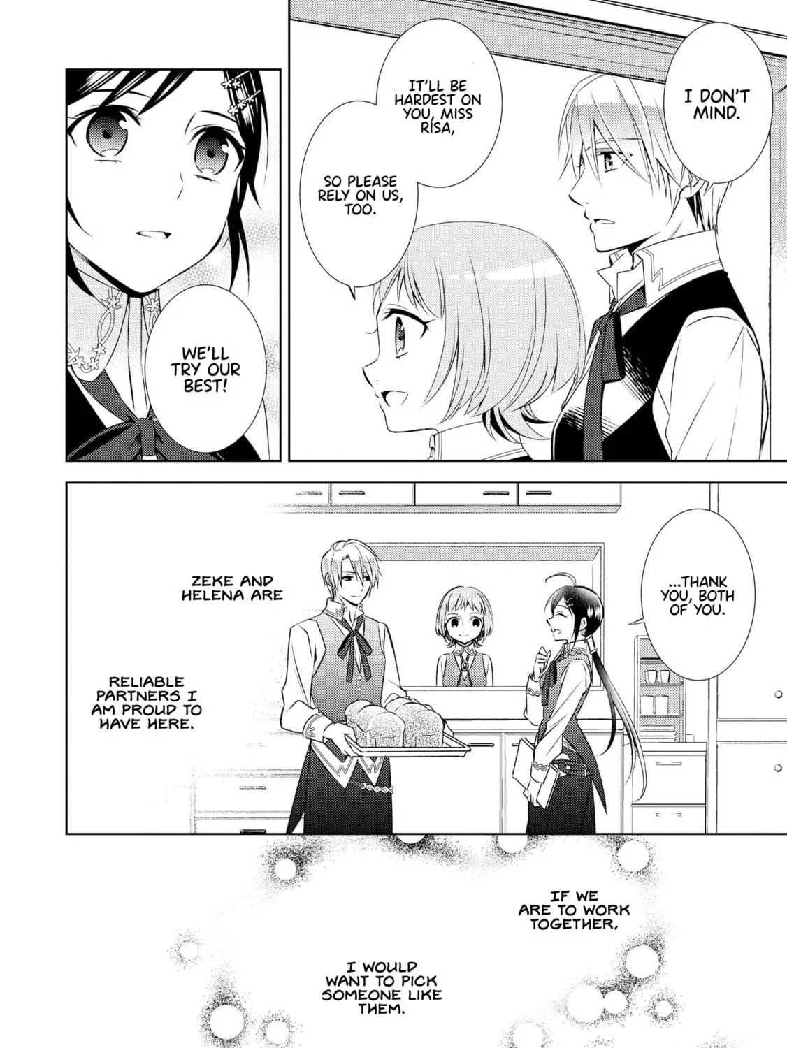 Read Opening a Café in Another World chapter 24 image 27 on Lezhin
