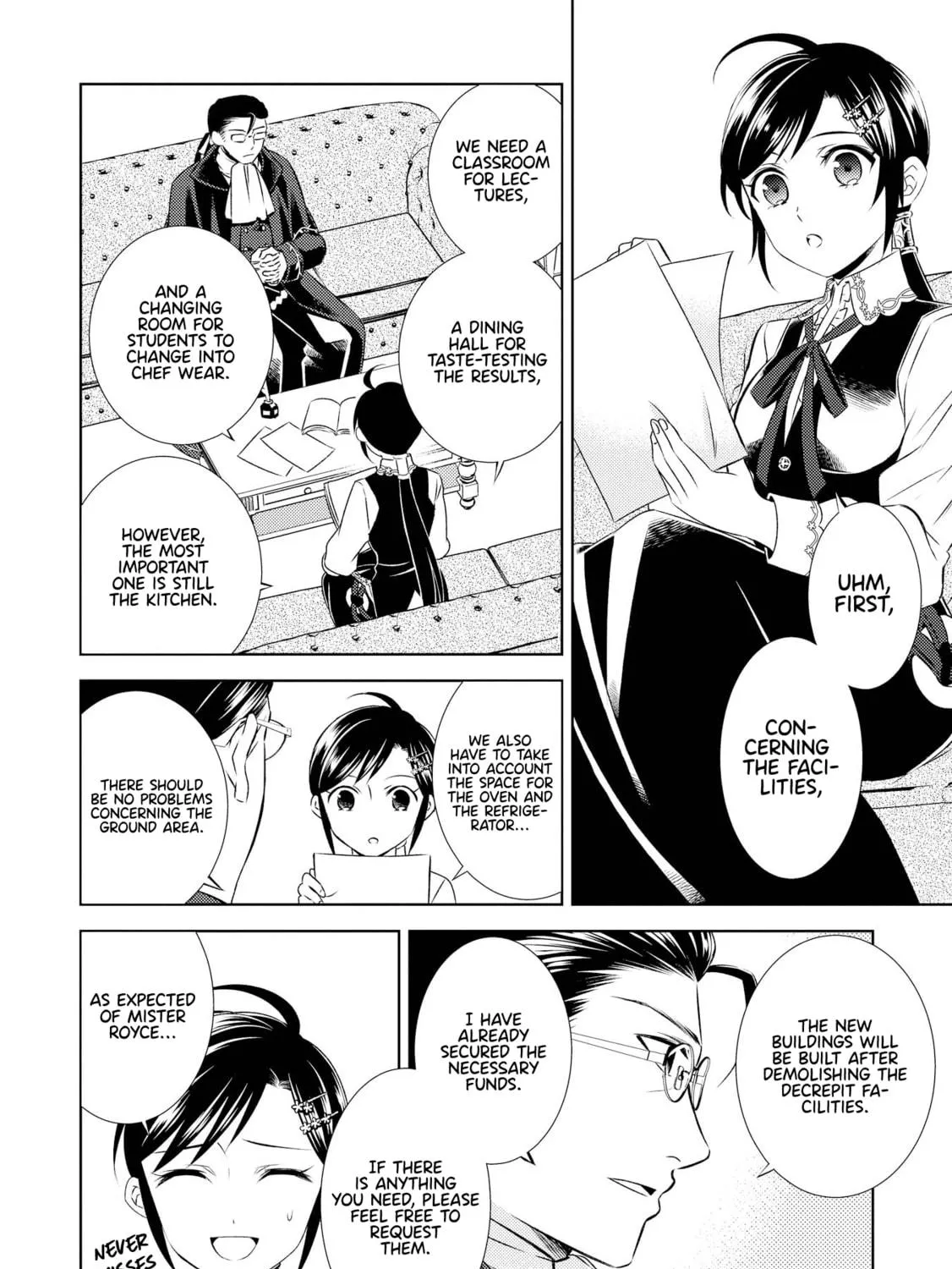 Read Opening a Café in Another World chapter 24 image 3 on Lezhin
