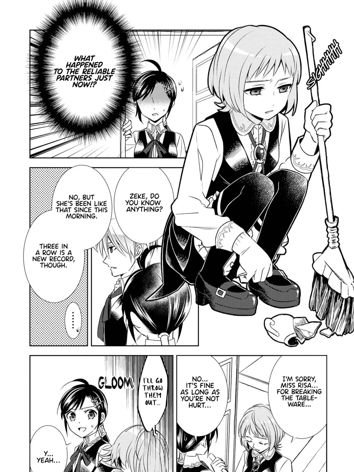 Read Opening a Café in Another World chapter 24 image 31 on Lezhin